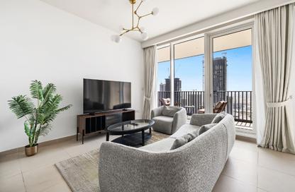 Apartment - 2 - 3 for rent in Harbour Gate Tower 2 - Harbour Gate - Dubai Creek Harbour (The Lagoons) - Dubai