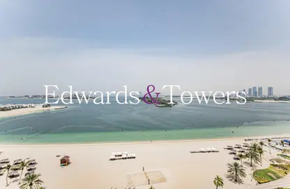 شقة - 3 غرف نوم - 4 حمامات للايجار في الحاتمي - مساكن شور لاين - نخلة جميرا - دبي