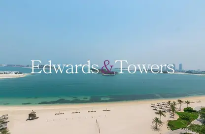 شقة - 3 غرف نوم - 4 حمامات للايجار في الحاتمي - مساكن شور لاين - نخلة جميرا - دبي