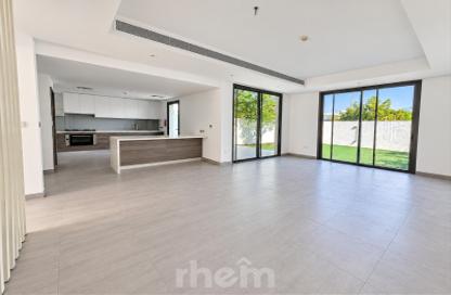 Villa - 3 - 4 for rent in Redwoods - Yas Acres - Yas Island - Abu Dhabi