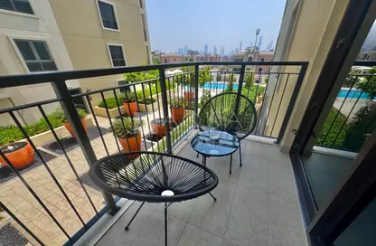 شقة - غرفة نوم - 1 حمام للبيع في مبنى La Sirene 4 - لا سيرين - بورت دي لا مير - لا مير - جميرا - دبي