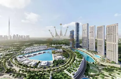 Apartment - 1 Bedroom - 1 Bathroom for sale in 310 Riverside Crescent - Sobha Hartland II - Bukadra - Dubai