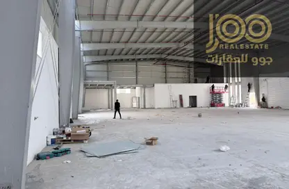 Warehouse - Studio - 2 Bathrooms for rent in Umm Al Thuoob - Umm Al Quwain