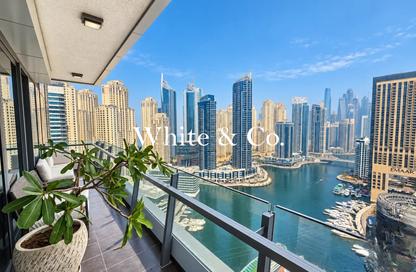 Apartment - 3 - 4 for sale in Silverene Tower A - Silverene - Dubai Marina - Dubai