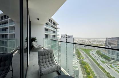 Apartment - 1 Bedroom - 1 Bathroom for rent in The Paragon by IGO - Business Bay - Dubai