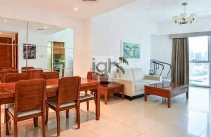 Apartment - 1 Bedroom - 2 Bathrooms for rent in Saba Tower 3 - JLT Cluster Q - Jumeirah Lake Towers - Dubai