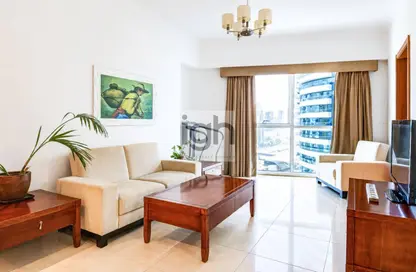 Apartment - 1 Bedroom - 2 Bathrooms for rent in Saba Tower 3 - JLT Cluster Q - Jumeirah Lake Towers - Dubai Apartment - 1 Bedroom - 2 Bathrooms for rent in Saba Tower 3 - JLT Cluster Q - Jumeirah Lake Towers - Dubai
