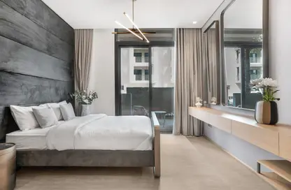 Apartment - Studio - 1 Bathroom for rent in The Autograph - District 10 - Jumeirah Village Circle - Dubai