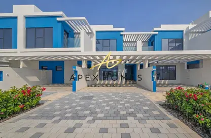 تاون هاوس - 3 غرف نوم - 3 حمامات للايجار في سانتوريني - داماك لاجونز - دبي