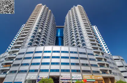 شقة - غرفة نوم - 2 حمامات للبيع في برج فالكون 5 - أبراج فالكون - عجمان وسط المدينة - عجمان