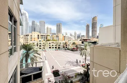 شقة - غرفة نوم - 2 حمامات للايجار في ذا ريزيدنس 7 - برج ريزيدنس - وسط مدينة دبي - دبي