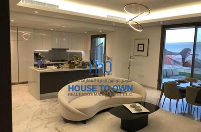 Villa - 4 Bedrooms - 5 Bathrooms for rent in The Magnolias - Yas Acres - Yas Island - Abu Dhabi