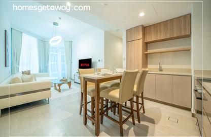 Apartment - 2 Bedrooms - 2 Bathrooms for rent in Urban Oasis - Business Bay - Dubai