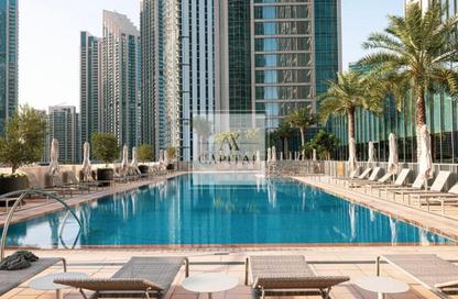 Apartment - 2 Bedrooms - 2 Bathrooms for rent in Forte 1 - Forte - Downtown Dubai - Dubai