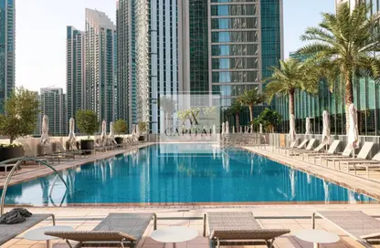 Apartment - 2 Bedrooms - 2 Bathrooms for rent in Forte 1 - Forte - Downtown Dubai - Dubai