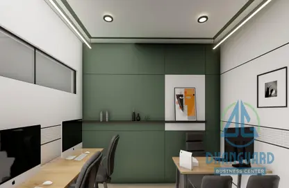 مكتب - استوديو - 4 حمامات للايجار في برج عود ميثاء - 2 أم حرير - ام هرير - دبي
