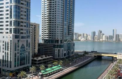 Apartment - 3 Bedrooms - 4 Bathrooms for sale in Queen Tower - Al Qasba - Sharjah