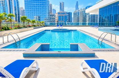 Apartment - 2 - 3 for sale in Waves Tower - Business Bay - Dubai