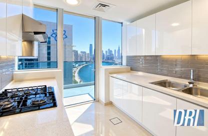 Apartment - 2 - 3 for sale in Waves Tower - Business Bay - Dubai