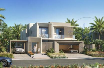Villa - 4 Bedrooms - 6 Bathrooms for sale in Jebel Ali Village Villas - Jebel Ali Village - Jebel Ali - Dubai