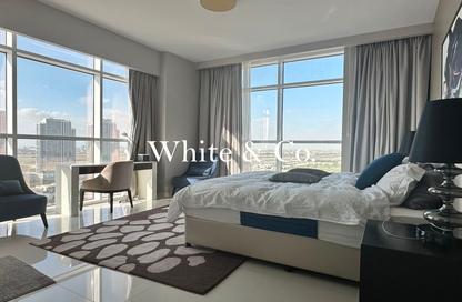 Apartment - 2 - 3 for rent in Artesia C - Artesia - Damac Hills - Dubai