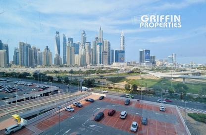 Office Space - Studio - 1 Bathroom for rent in Jumeirah Bay X3 - Jumeirah Bay Towers - JLT Cluster X - Jumeirah Lake Towers - Dubai