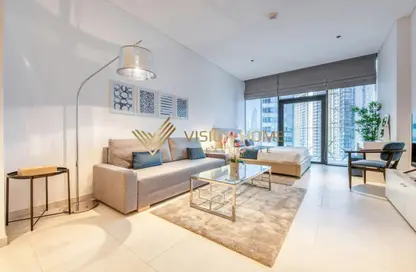 شقة - 1 حمام للايجار في ماركيز سكوير تاور - الخليج التجاري - دبي