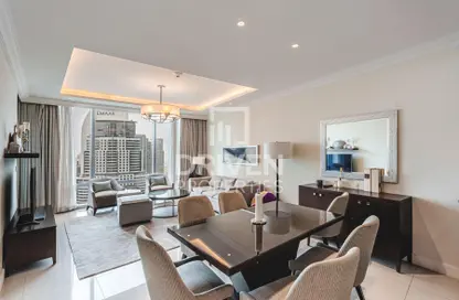 Apartment - 2 Bedrooms - 3 Bathrooms for rent in The Address Residence Fountain Views 2 - The Address Residence Fountain Views - Downtown Dubai - Dubai