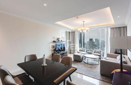 Apartment - 2 Bedrooms - 3 Bathrooms for rent in The Address Residence Fountain Views 2 - The Address Residence Fountain Views - Downtown Dubai - Dubai