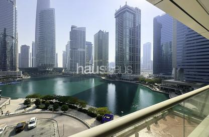 Apartment - 1 Bedroom - 2 Bathrooms for rent in Dubai Arch - JLT Cluster G - Jumeirah Lake Towers - Dubai