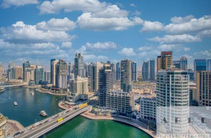 Apartment - 2 - 4 for sale in Continental Tower - Dubai Marina - Dubai