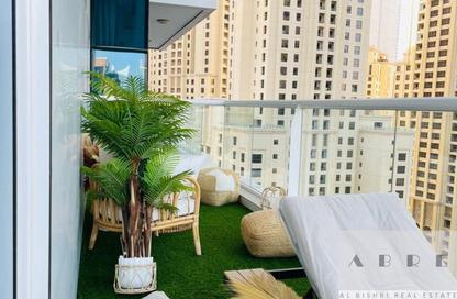 Apartment - 2 - 4 for sale in Continental Tower - Dubai Marina - Dubai