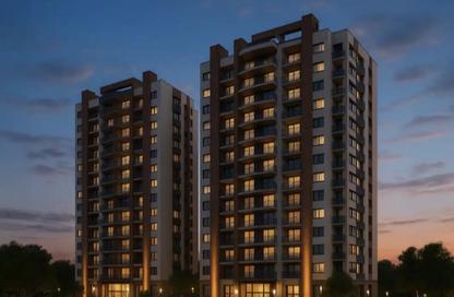 Apartment - 1 Bedroom - 2 Bathrooms for sale in Rufi Twin Tower B - Rufi Twin Towers - Rufy Residency - Dubai Sports City - Dubai
