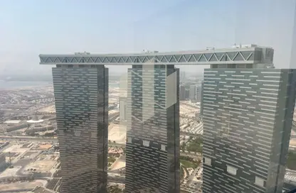 Apartment - 1 Bedroom - 2 Bathrooms for rent in Sky Tower - Shams Abu Dhabi - Al Reem Island - Abu Dhabi