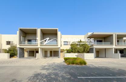 Townhouse - 3 Bedrooms - 5 Bathrooms for rent in Redwoods - Yas Acres - Yas Island - Abu Dhabi