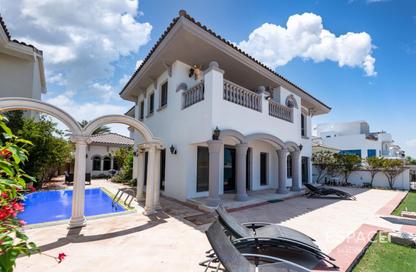 Villa - 4 Bedrooms - 5 Bathrooms for sale in Garden Homes Frond O - Garden Homes - Palm Jumeirah - Dubai