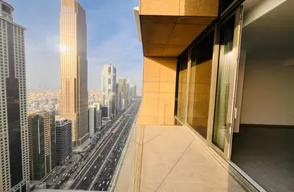 Apartment - 1 Bedroom - 2 Bathrooms for rent in Maze Tower - Sheikh Zayed Road - Dubai