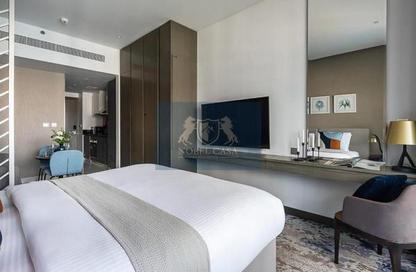 Apartment - Studio - 1 Bathroom for sale in Damac Maison Prive B - Damac Maison Prive - Business Bay - Dubai