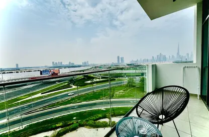 Apartment - Studio - 1 Bathroom for sale in Creek Views II by Azizi (Azizi Fawad Residence) - Dubai Healthcare City 2 - Al Jaddaf - Dubai