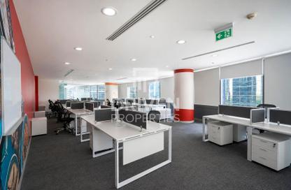 Office Space - Studio for rent in Silver Tower (Ag Tower) - JLT Cluster I - Jumeirah Lake Towers - Dubai