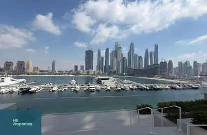 Apartment - 1 Bedroom - 1 Bathroom for rent in Beach Mansion Tower 1 - Beach Mansion - EMAAR Beachfront - Dubai Harbour - Dubai