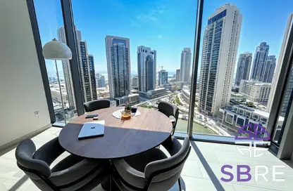 شقة - غرفة نوم - 1 حمام للبيع في جريك رايس تاور 2 - الخور رايز - مرسى خور دبي - دبي