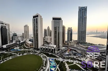 Apartment - 1 Bedroom - 1 Bathroom for sale in Creek Rise Tower 2 - Creek Rise - Dubai Creek Harbour (The Lagoons) - Dubai