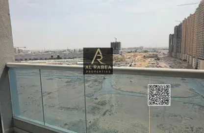 شقة - غرفة نوم - 2 حمامات للايجار في جلف تاور - مدينة الإمارات - عجمان