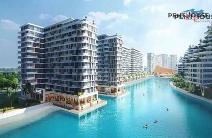 Apartment - Studio - 1 for sale in Azizi Venice 14 Building A - Azizi Venice 14 - Azizi Venice - Dubai South (Dubai World Central) - Dubai