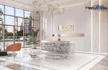 Apartment - Studio - 1 for sale in Azizi Venice 14 Building A - Azizi Venice 14 - Azizi Venice - Dubai South (Dubai World Central) - Dubai