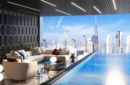 فيلا - 3 غرف نوم - 5 حمامات للبيع في برج بن غاطي جاكوب آند كو ريزيدنس - الخليج التجاري - دبي