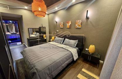 Apartment - 1 Bedroom - 2 Bathrooms for rent in Golf Apartments - Al Hamra Village - Ras Al Khaimah