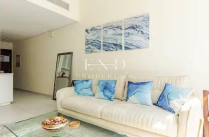 Apartment - 1 Bedroom - 2 Bathrooms for rent in Panoramic Tower - Dubai Marina - Dubai