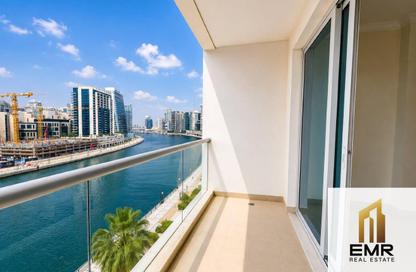 Apartment - 1 Bedroom - 2 Bathrooms for rent in Fairview Residency - Business Bay - Dubai